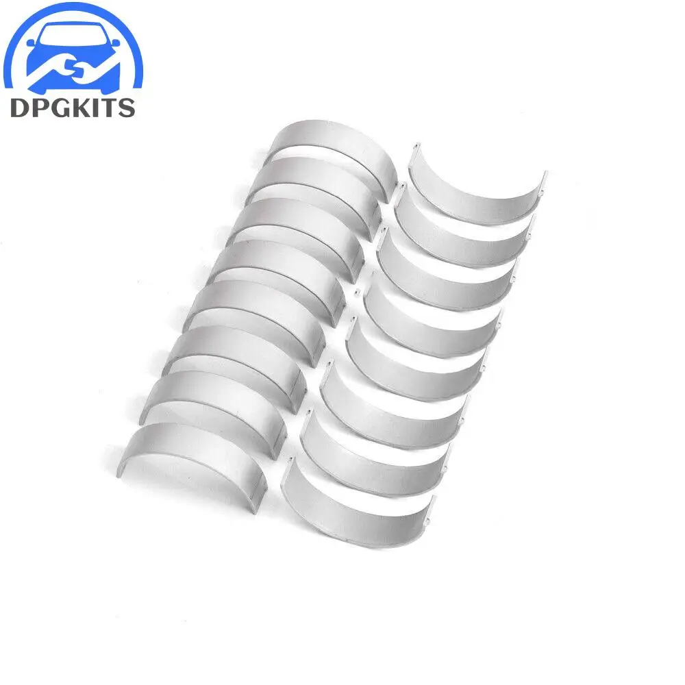 

Комплект подшипников шатуна 11247617338 11247617339 11248611782 для BMW 550i M5 X5 X6 F10 F90 F02 E70 N62 N63 S63