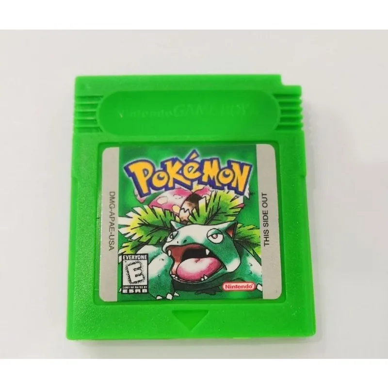  GBC 카드 16 비트 비디오 게임 카트리지 콘솔 카드, 게임보이 컬러 클래식 게임 수집, 다채로운 영어 버전