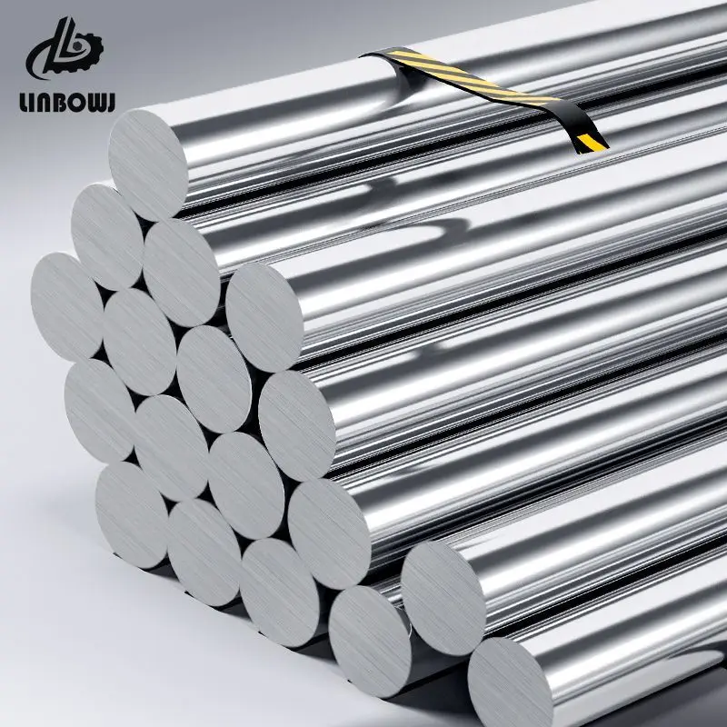 Asta In Acciaio Inossidabile 303 Diametro 1Mm-10Mm Albero 8Mm 4Mm 5Mm 6Mm 10Mm Albero Lineare Parti Della Stampante 3D 100Mnm 200Mm400Mm500Mmlong