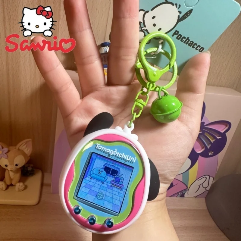 

Умный защитный чехол Sanrio Uni, силиконовый чехол Kuromi My Melody Cinnamoroll, милый подарок на день рождения, настольное украшение, мультяшный аниме