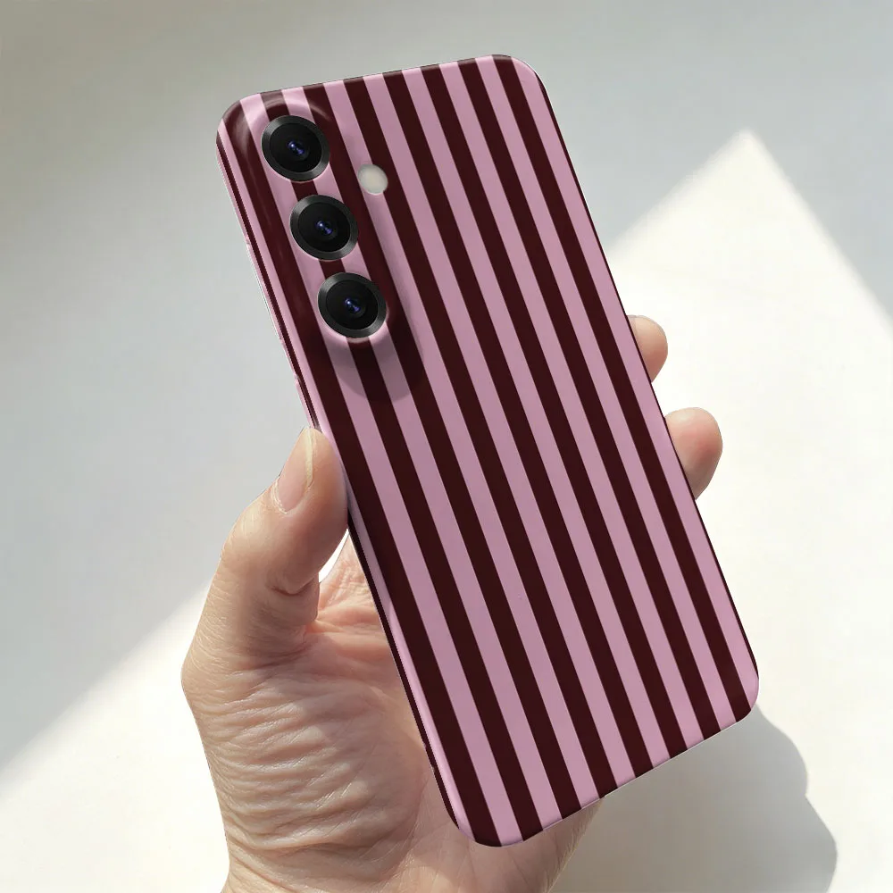 Stylish Vertical Stripes Phone Case Cover