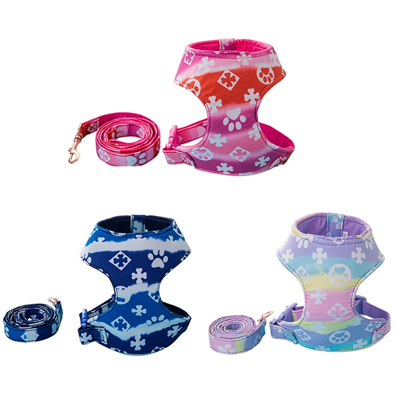 

Градиентный галстук окрашенная искусственная нейлоновая лапа печать модная искусственная мягкая игрушка для домашних животных