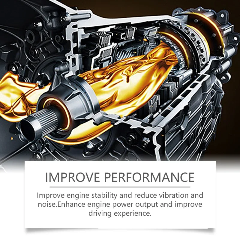 100ML Automobile Engine Repair Anti-Wear Protective Agent Blue Smoke Noise Reduction And Jitters Burning Oil Strong Repair