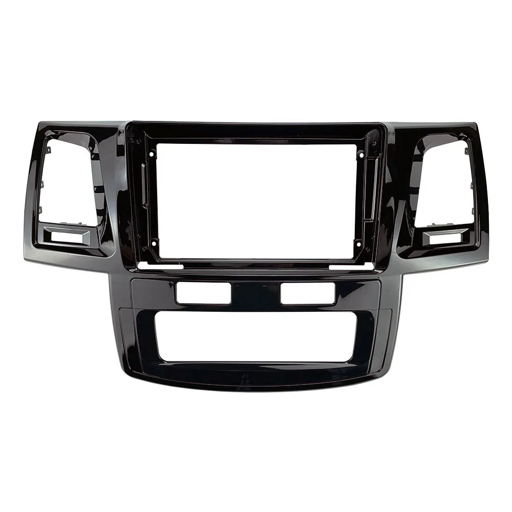 2 Din 9 ġ ڵ  ABS PC öƽ ٸ  , Ÿ Fortuner Hilux 2008-2014  ŰƮ