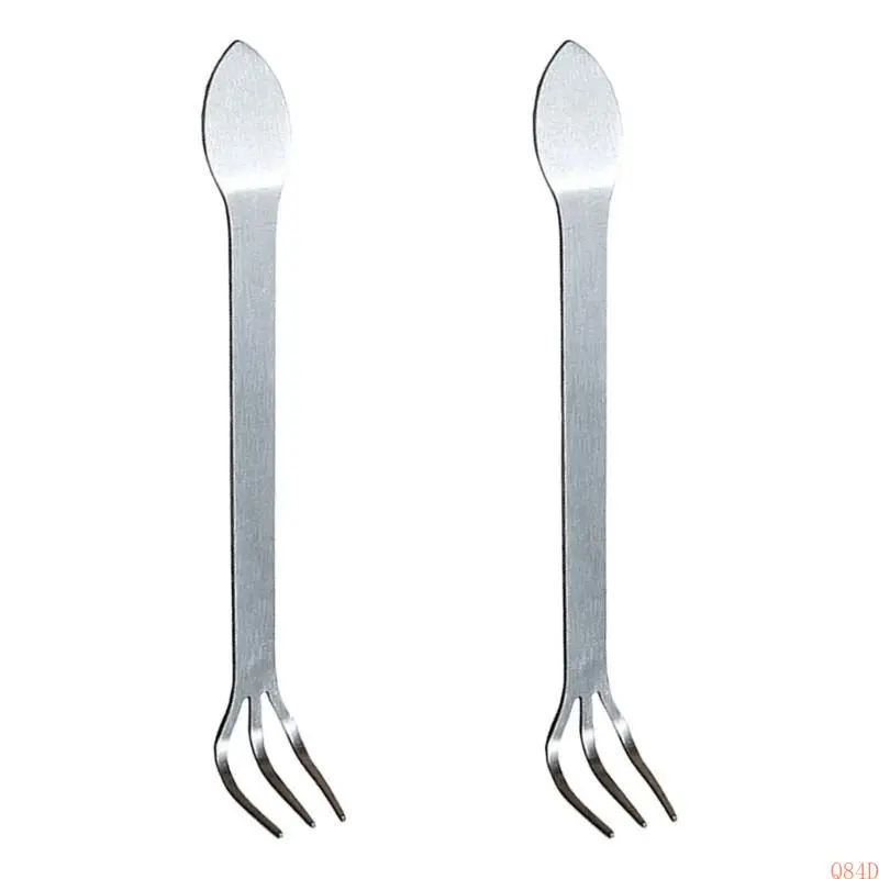 Q84D 1/2Pcs Efficient Bonsai Root Rakes for Precise Soil Loosening and Plant Care