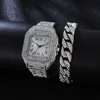 2pcs Luxury Fashion Men Women Watch Set Silver Strap Ladies Quartz Wristwatch Alloy Bracelet For Ladies Gift (without box) 1
