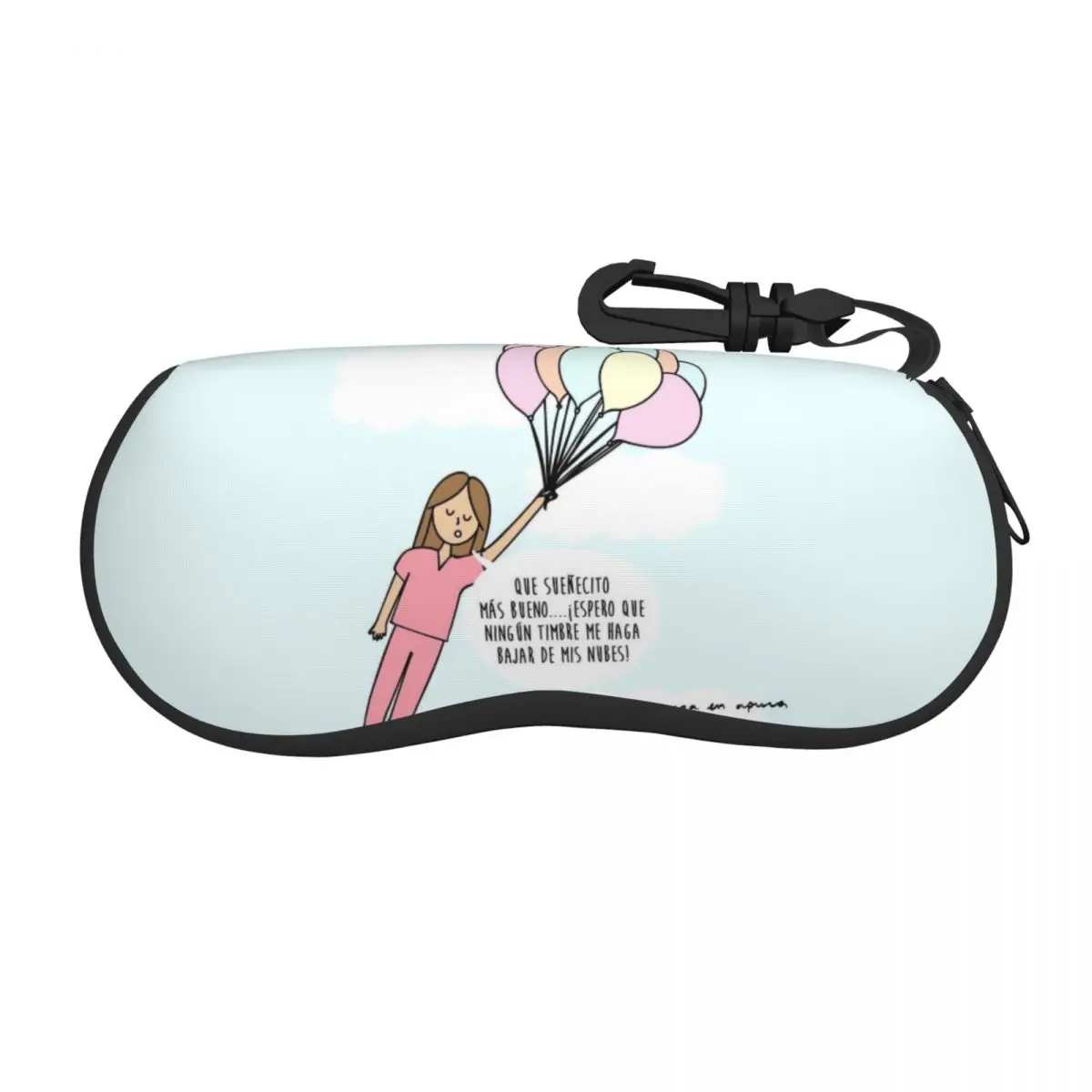 

Glasses Case Printing Accessories Enfermera En Apuros Doctor Nurse Medical Medicine Health Reading Storage Box Ins Glasses Box