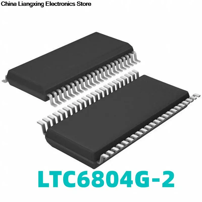 

5PCS LTC6804G-2 LTC6804 Battery Monitor IC Multi-chemical SSOP-48