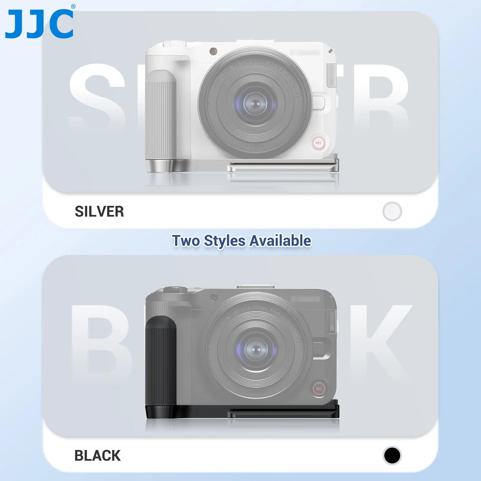 JJC R50 V ハンドグリップ L字型グリップ Canon EOS R50V用 クイック