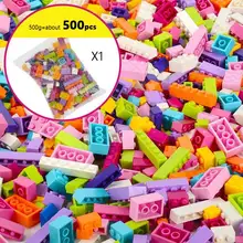  Building Blocks City DIY Creative Bricks Compatible Inglys Classic Bricks Bulk Base Plate Educational Toy Blocks For Children 