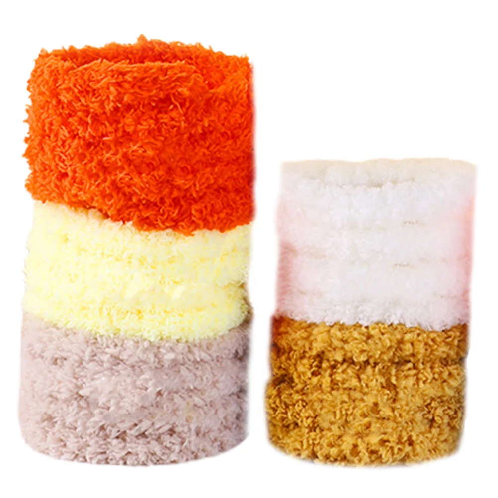 

Палочки для скручивания детские, набор из 5 предметов, для рождественских поделок, сгибаемый стержень, инструмент ручной работы, плюшевые аксессуары для детей