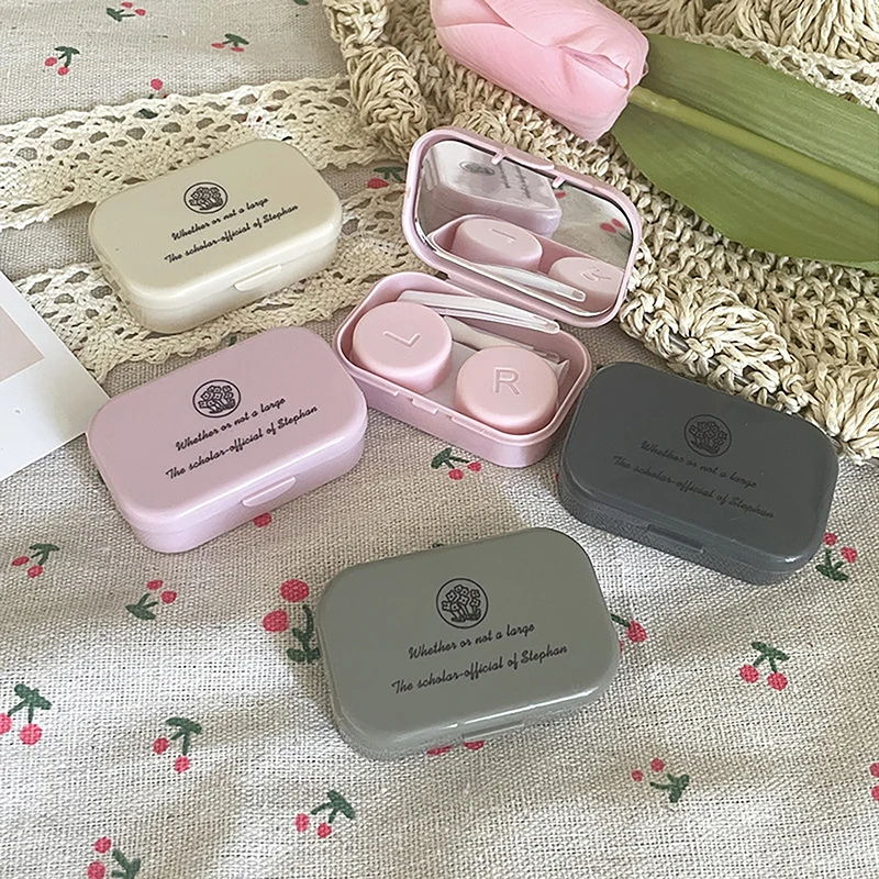 Portable Creative Contact Lens Storage Box