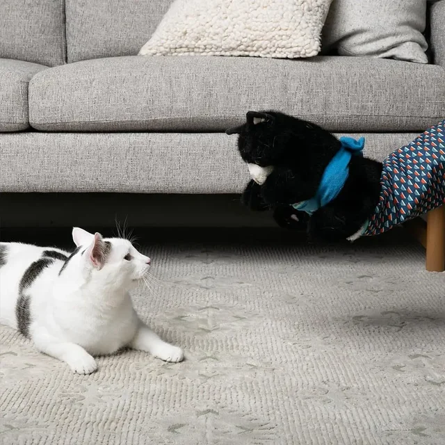 Cat Pet Toy Gloves Interactive Cat Wrestling Gloves Cat Wrestling Toys Puppet Pet Dolls Supplies 4
