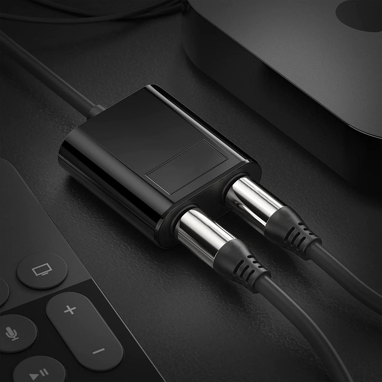 SPDIF 광학 토스링크 광섬유 오디오 섬유 스플리터, HDTV DVD 플레이어 PS4 헤드폰용, 1 수 입력-2 암 출력