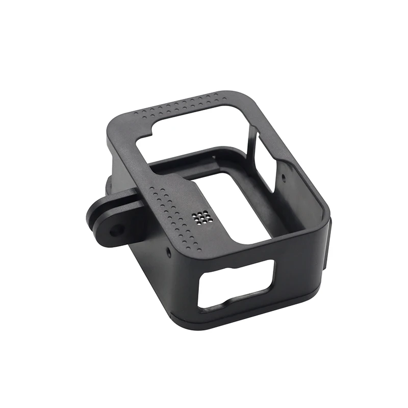 Hero 13/12/11/10/9 Protective Frame Case with Cold Shoe Adapter For GoPro Hero 13 12 11 10 9 Black Action Camera Accessories
