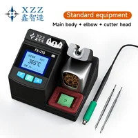 XZZ FX-210 Super Soldering Station 30W 2S Fast Heating With C210 Soldering Iron for PCB Repair Lead-free Welding Rework Station 2