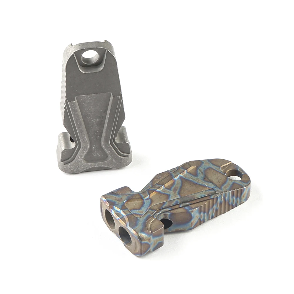 

Легкий спасательный свисток из титанового сплава, экстренный свисток для выживания, карманные инструменты для улицы