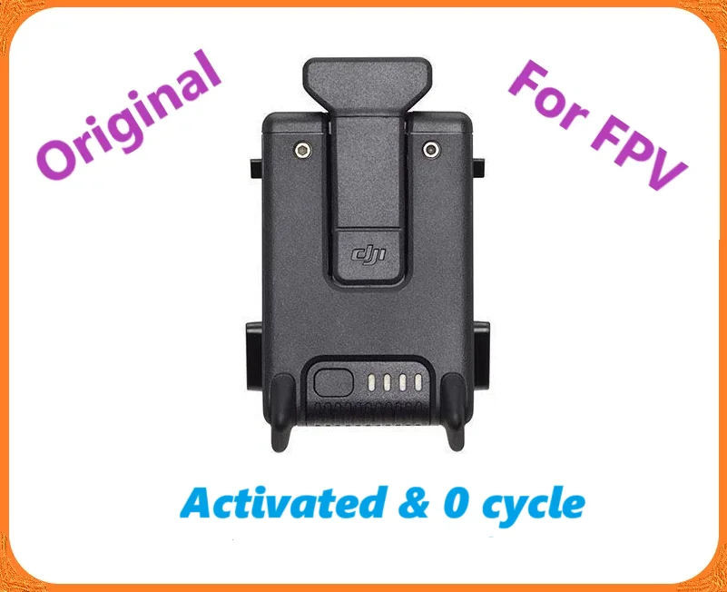 ตัวเลือกสินค้า Power Pack โดรน DJI FPV 2000 mAh ใช้งานยาวนาน 20 นาที