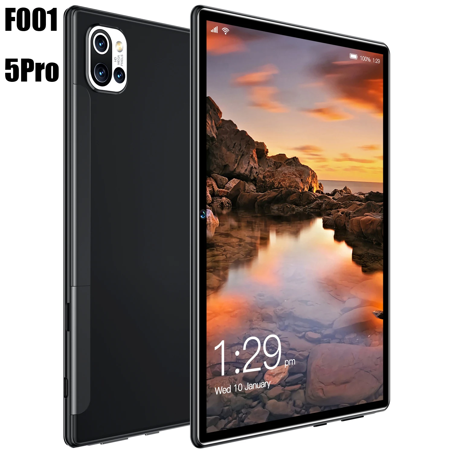 newest tablet Tablet PC 5 Pro 8.1 Inch 16+32MP Camera 12GB RAM 512GB ROM 10 Core WIFI 8000mAh Google Play WPS Netbook Android 10.1 Laptop best tablet pc Tablets