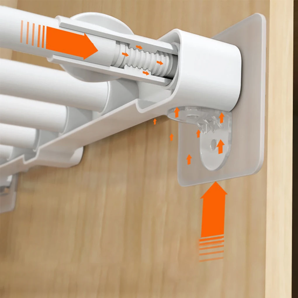 12/20Pcs Support Plate Without Punch Support Adhesive Pegs Closet Cabinet Shelf Support Clip Wall Hangers No Trace Strong Holder