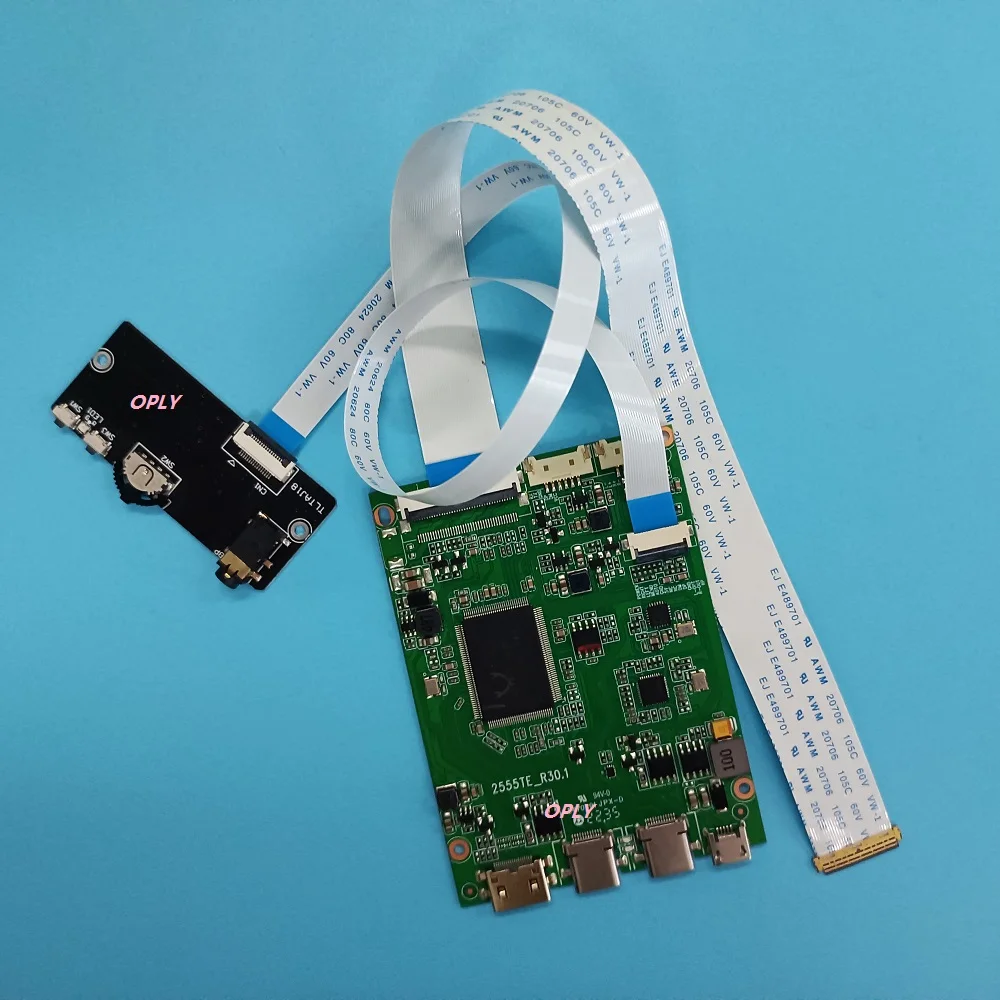 

Плата контроллера EDP Micro USB Type-c для B133HAT02.5 B133HAT03.0 B133HAT04.0 1920X1080 Mini HDMI-совместимая с 2K панель ЖК-дисплей