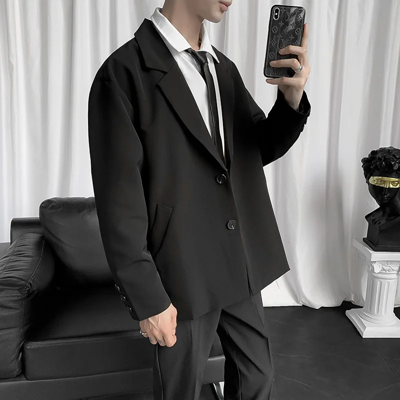 

5293-R-Autumn Slim Fit and No Iron Autumn Suit Men's Business Dress Customized Suit