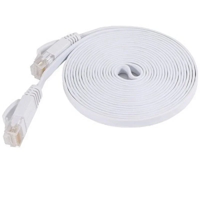 Cat6 Ethernet Cable - UTP RJ45 Network Patch Cord for Laptop and Router Description Image.This Product Can Be Found With The Tag Names Cable utp cat6 ethernet cables, Cat 6 ethernet patch internet cable, Cat6 ethernet patch cable, Network cable cat 6 patch