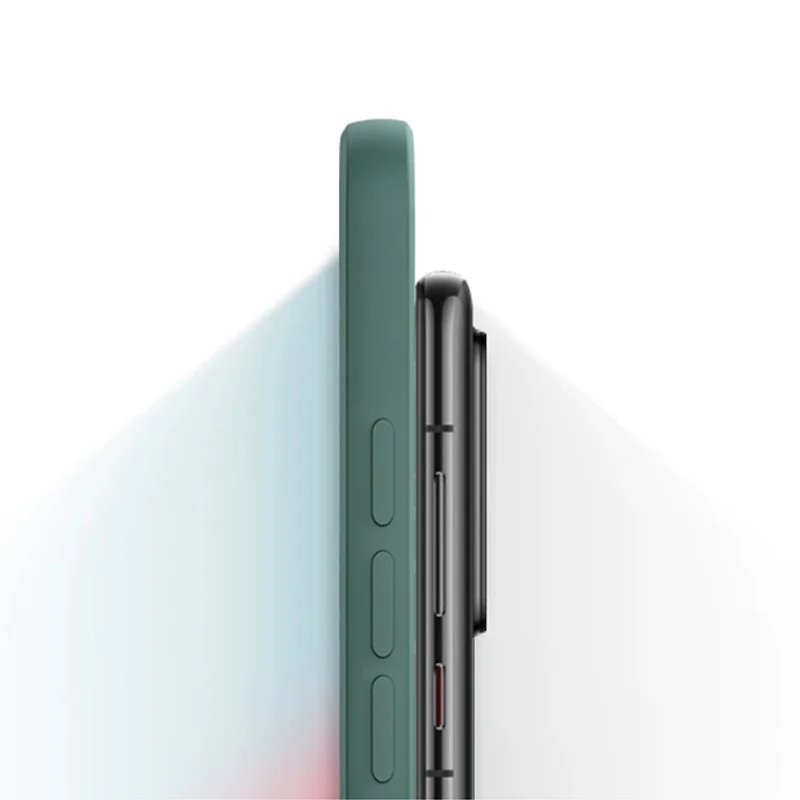 For Huawei All-purpose P20 pro P30 pro P40 Plus Case Liquid Silicone P60 P50 Cover For Huawei P20 P30 P40 lite case — view 4