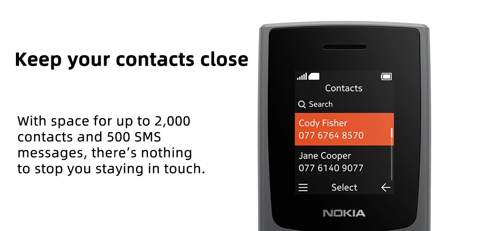 Nokia 105 2023 Official description image 4