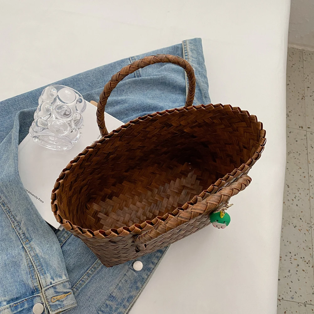 Woven Women Handbag Large Capacity Summer Beach Tote