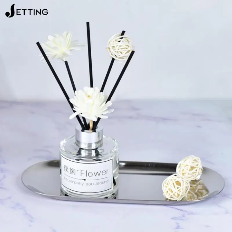 Description Picture 2 of item10pcs 3mm Reed Diffuser Replacement Stick DIY Handmade Home Decor Extra Thick Rattan Reed Oil Diffuser Refill Sticks