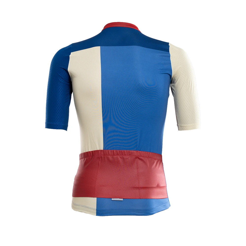 スペイン Rocacorba ジローナサイクリングジャージセット男性ロード