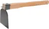 Handle Farming Hoe Garden Iron Convenient Lightweight Hand Head Digging Wooden Gardening Weeding Tool Flower  Agricultural Soil  2