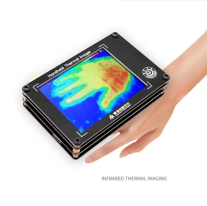 3.2 inch Digital Infrared Thermal Imager-40-300℃ Measurement Temperature Sensor Infrared Imager Handheld Thermal Imaging Camera
