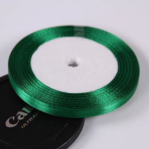 6mm Satin Ribbon for DIY Crafts and Festive Decorations (22 Meters/Roll)