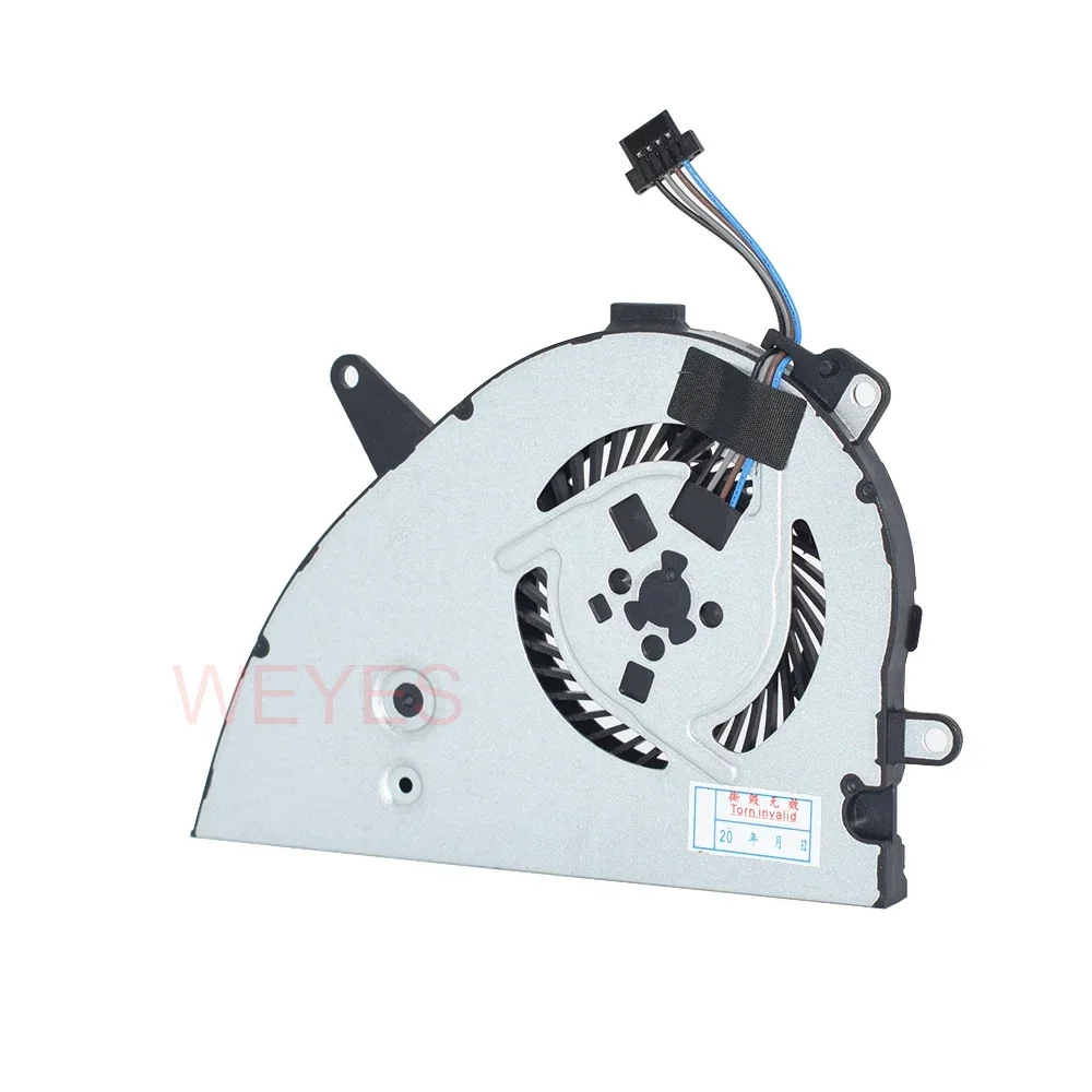 para hp Pavilion 15-cw 15-cs Tpn-q208 Tpn-q210 Portátil Cpu Cooler Ventilador p n: L25584001 Pinos de Refrigeração Novo - Imagem 2