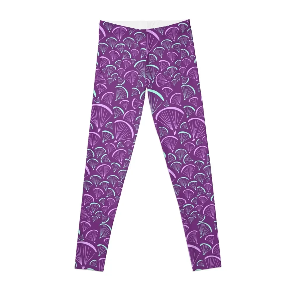 

Paragliders falling Leggings Fitness's gym clothes for physical for fitness Jogger pants Womens Leggings