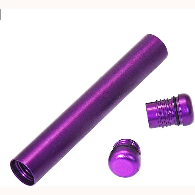 Durable Aluminum Alloy Moisture-Proof Cigar Storage Tube