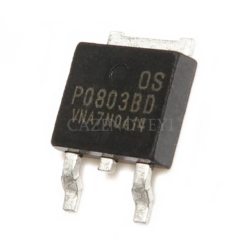 10PCS TO-252 Power Transistors Collection