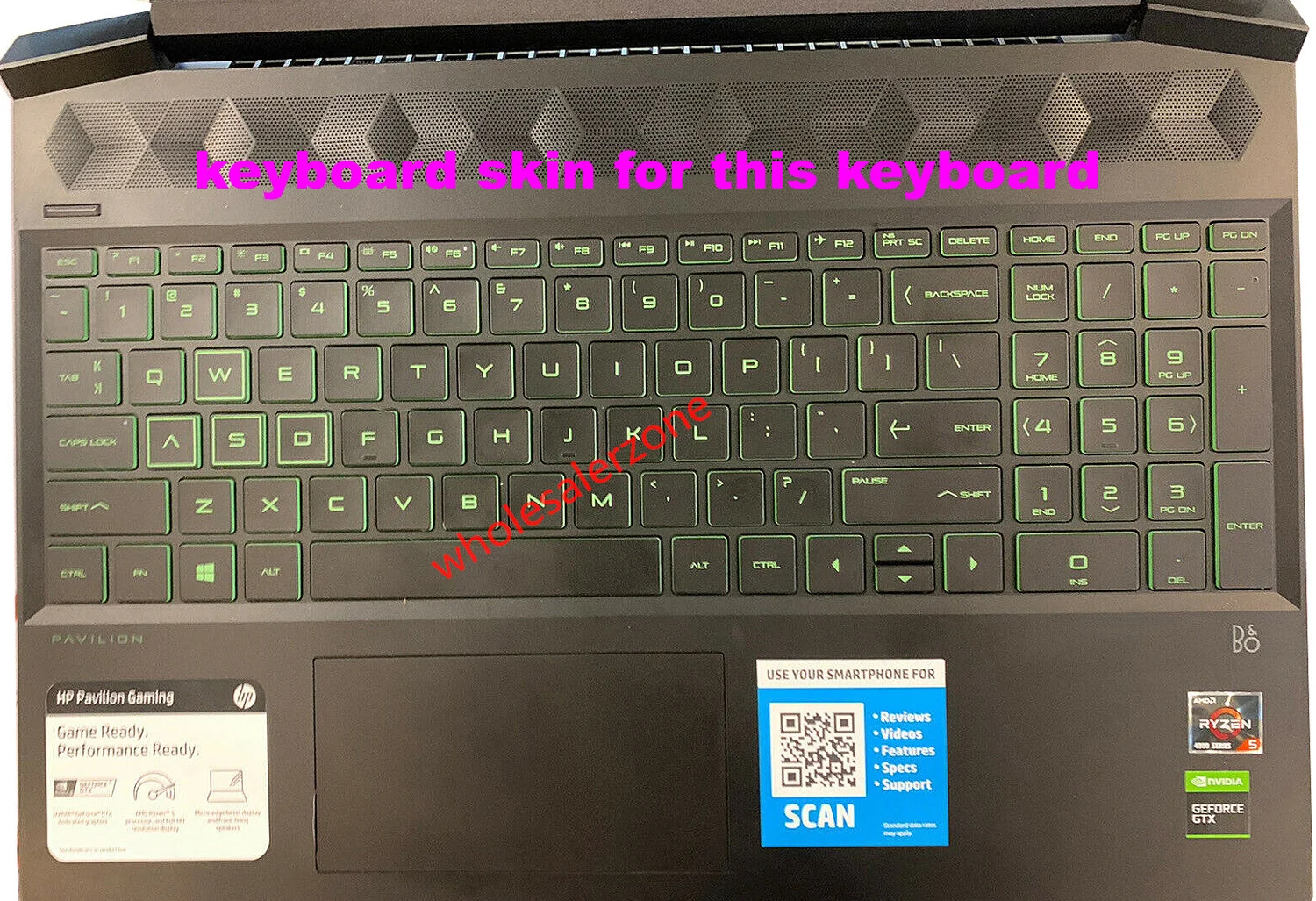 HP 16-A** 17-BW 17M-AE 17-CE 15-EB 15-DQ 15-DS 15-DW 15-DK 15-DY 15-CX 15-CW 15-CH** 15-BP 노트북용 미국식 키보드 보호 스킨
