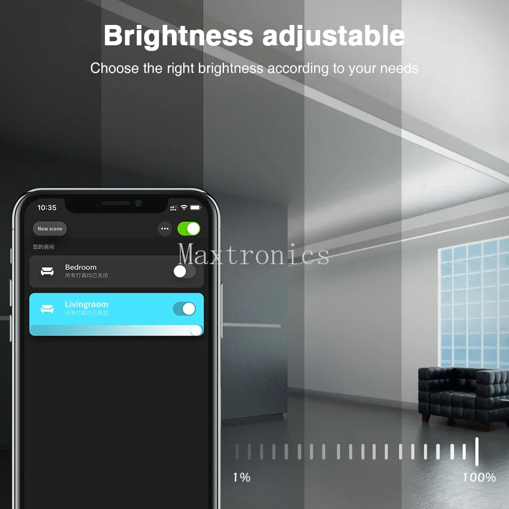 GL-C-301P/GL-RC-006Z ZigBee3.0 PRO+Mini 5 in 1 LED Strip Controller APP Voice Control for Dimmer WWCW RGBCCT RGBW LED Strip Lamp