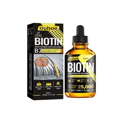 Collagen B7 Vitamin Hair Essential Oil for Deep Moisturizing and Softening