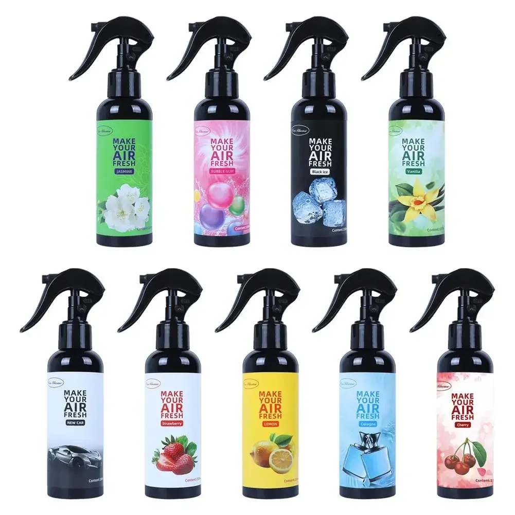 1pc 150ML Car Smell Spray Car Odor Eliminator Spray Effective Car Odor Removal Cleaning Supplies For Car Trucks UV Car Air Fresh