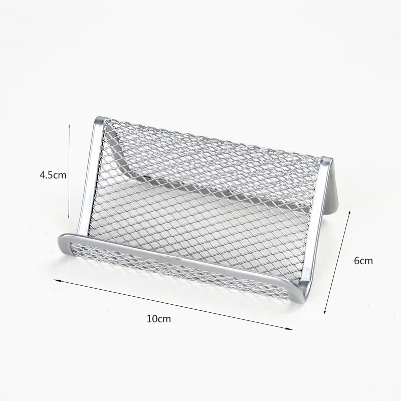 Business Name Card Holder Display Stand Rack Desktop Table Organizer card holder,desk organizer,desk card holder,card display stand