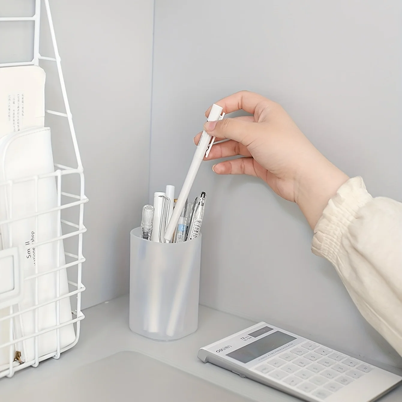Container Lightweight Other Plastic Desktop Multifunctional Storage
