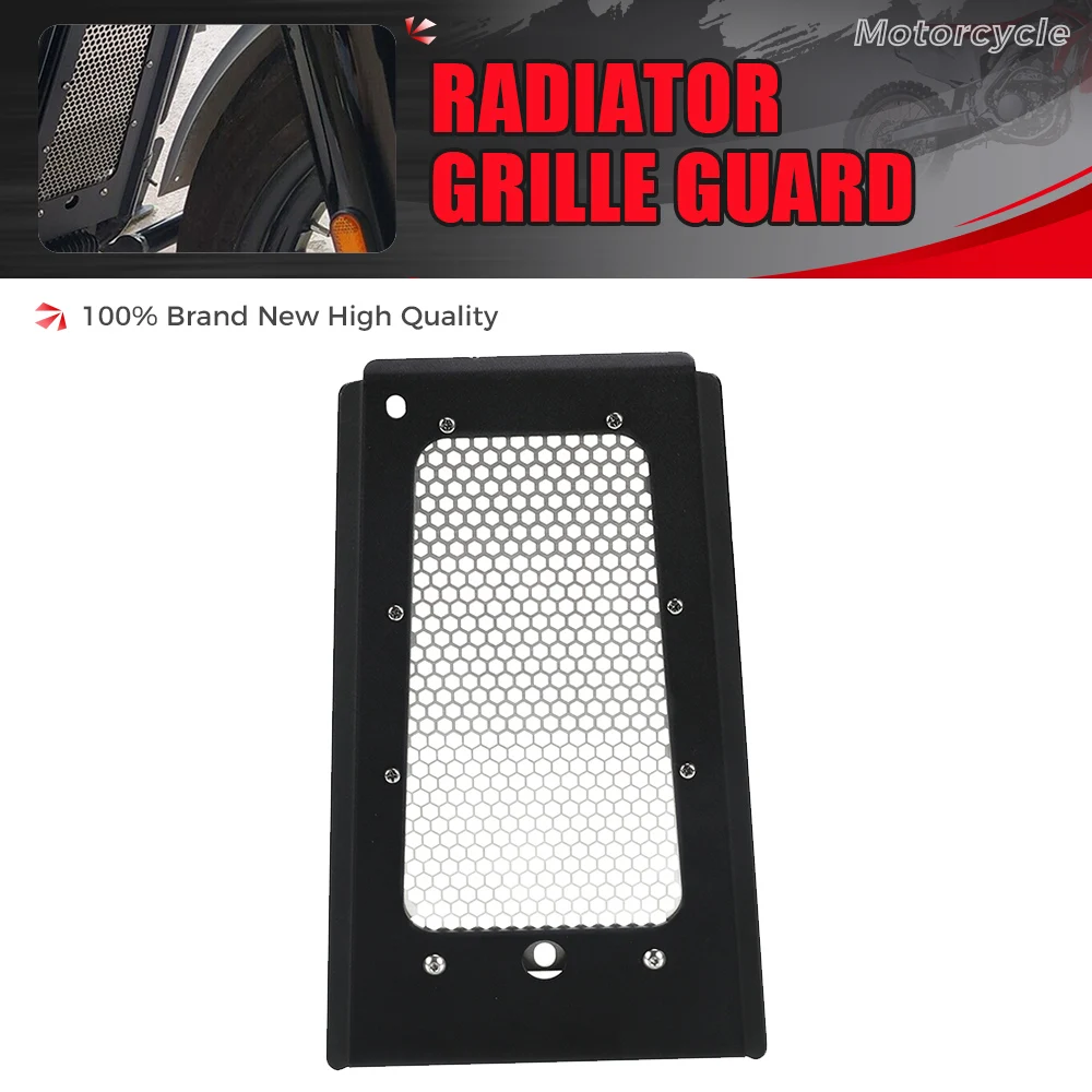 

Motorcycle Radiator Grill Guard Grille Cover Protector For Softail Slim FLSL Fat Bob FXFB FLFB Sport Glide FLSB Deluxe 2018-2024