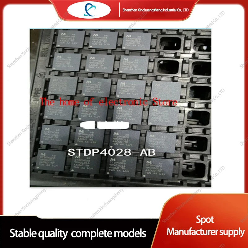 

2PCS STDP4028-AB BGA Video Processor Chip STDP4028