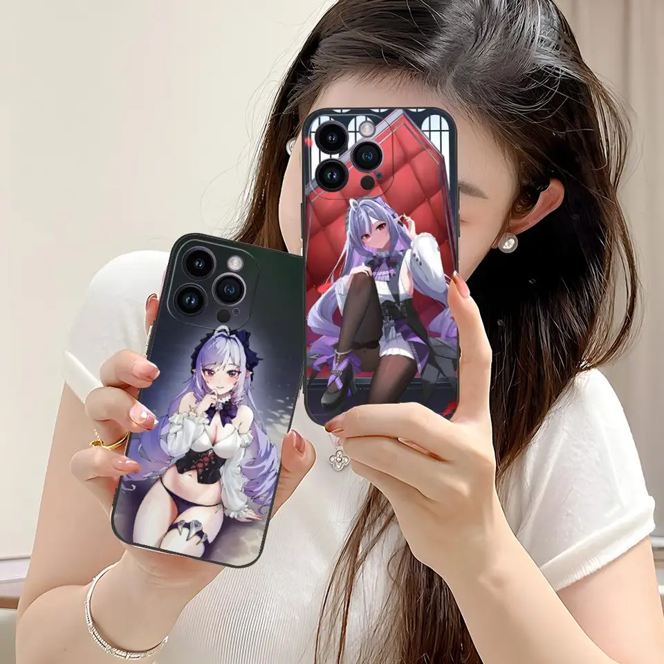 Zenless Zone Zero Vivian Phone Case for iPhone 16 15 14 13 12 11 X