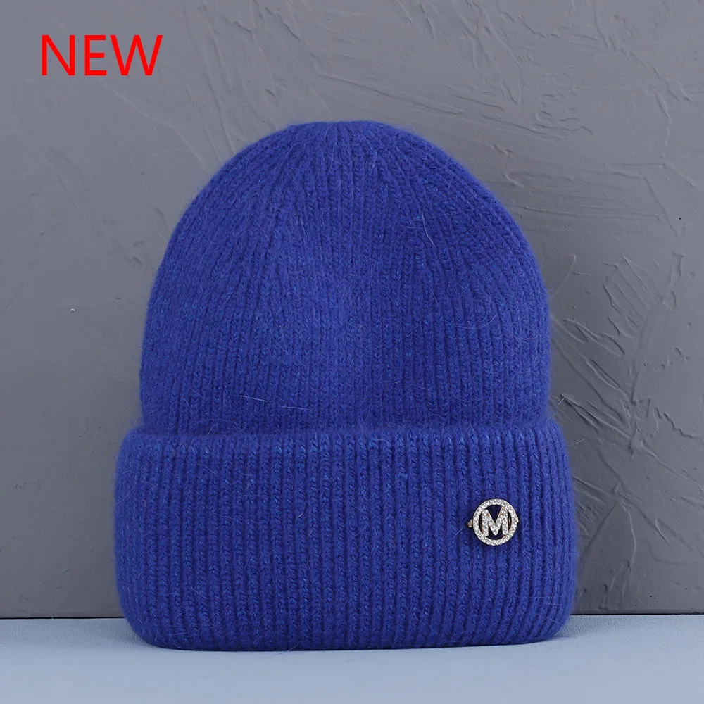 Royal blue with M