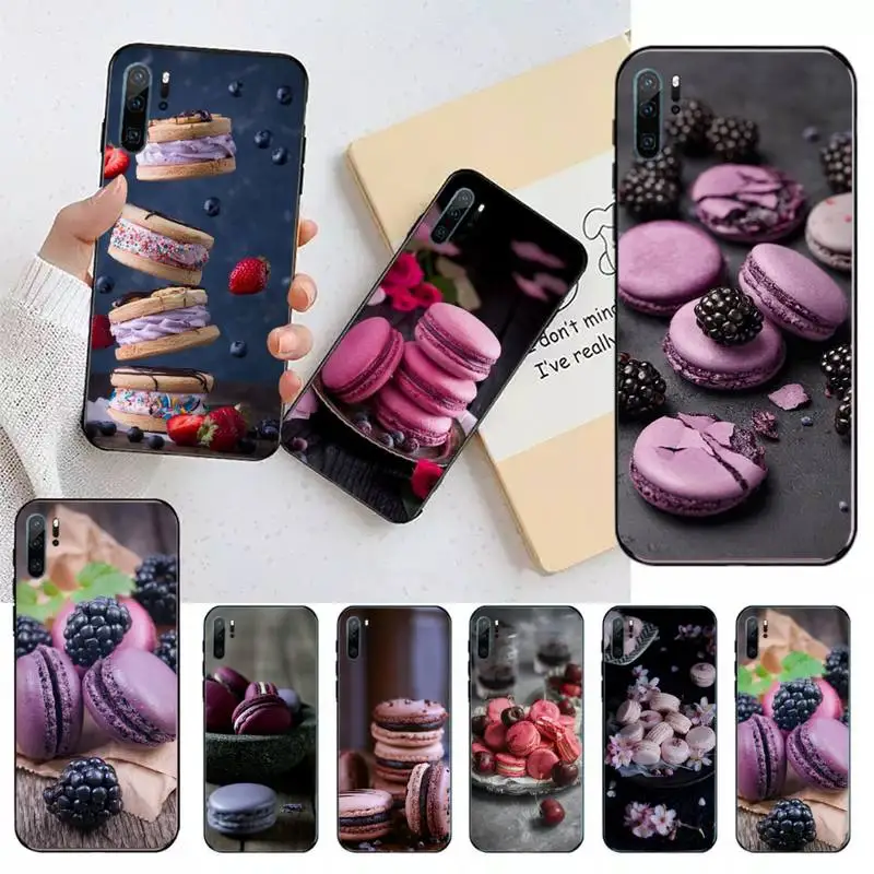 Custodia Colorata Per Telefono Da Dessert Macaron Per Huawei Honor Mate 30 40 50 20 8 70 5 9 10 Pro P X I S Y Lite Nova